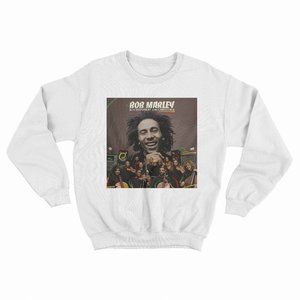 Bob Marley with The Chineke White  Sweater